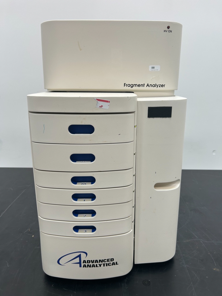 Image of Advanced analytical Fragment Analyzer
